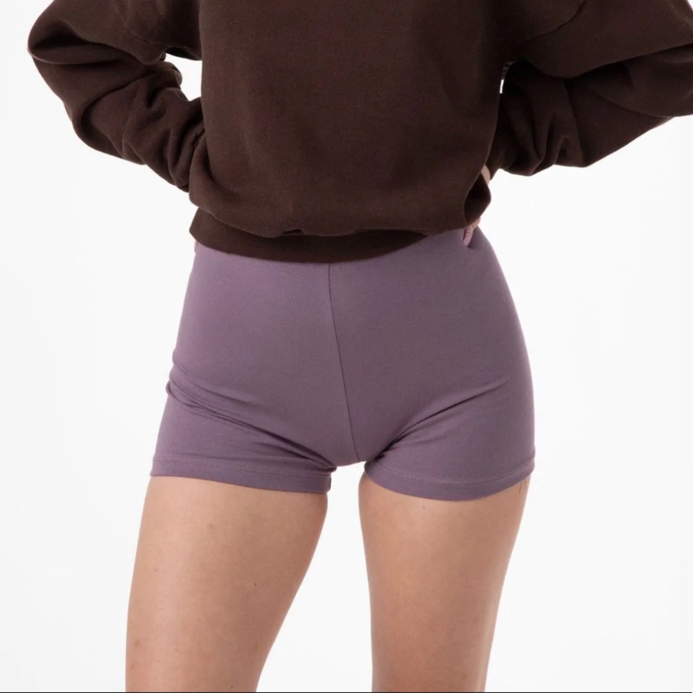 COTTON SPANDEX SHORTS/BIKER SHORTS